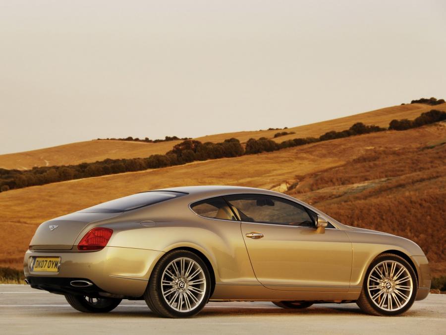  Bentley Continental GT Speed 2007 года  (фото 75 из 86)